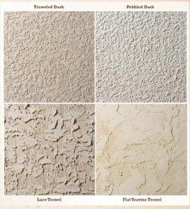 Stucco Styles