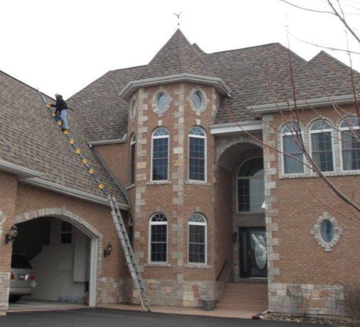 Ladder Assist ARCANE Inspection Services, LLC