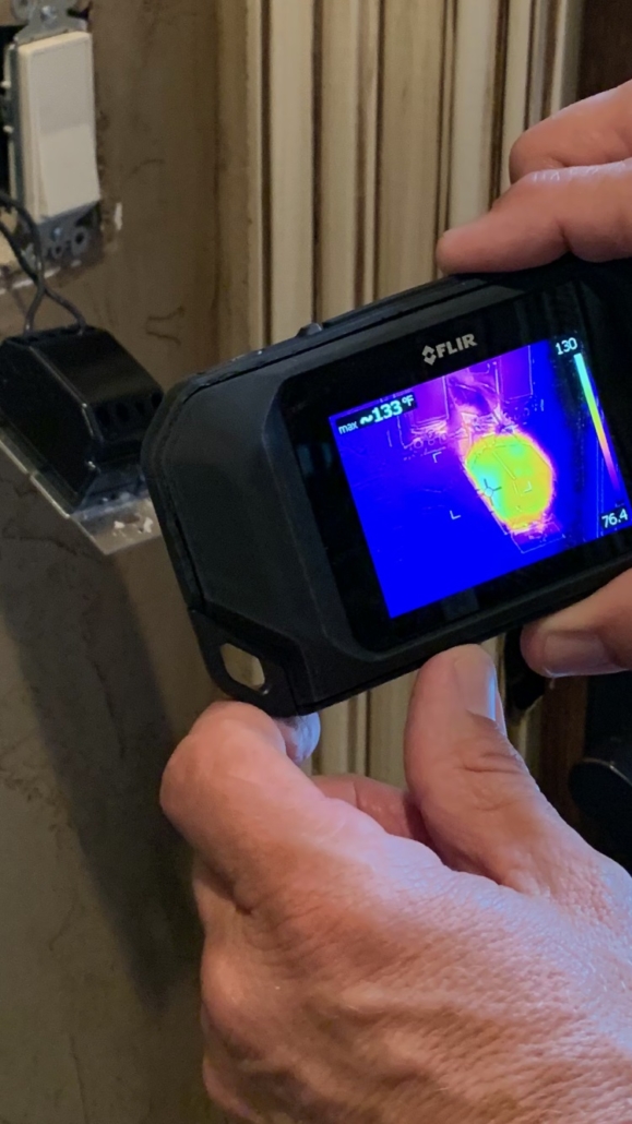 Thermal Imaging Inquest Inspections LLC Home Inspections Home